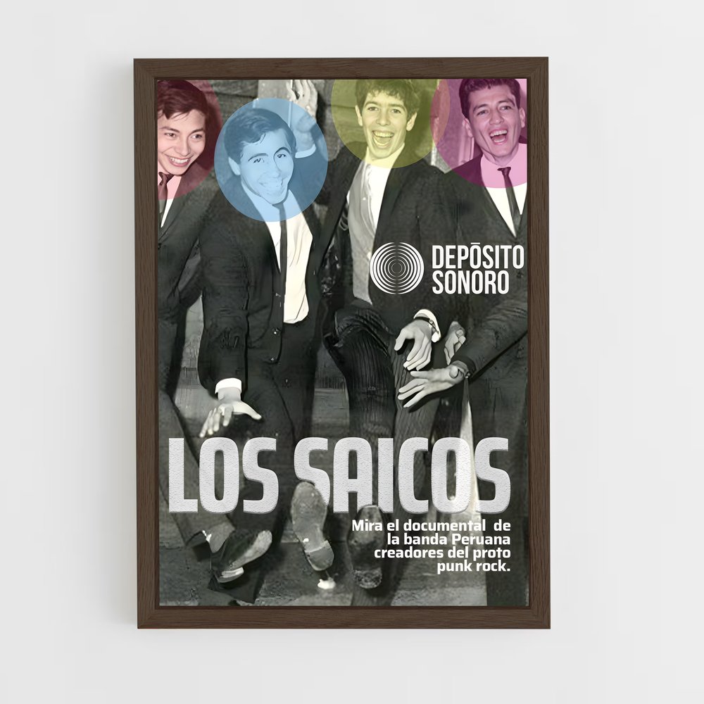 ap-los saicos-1 cadre Bois foncé