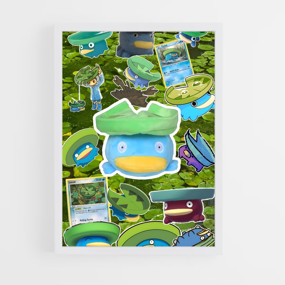 ap-lotad-1 cadre Blanc