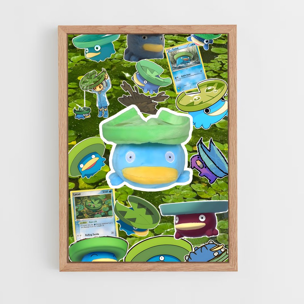 ap-lotad-1 cadre Bois clair