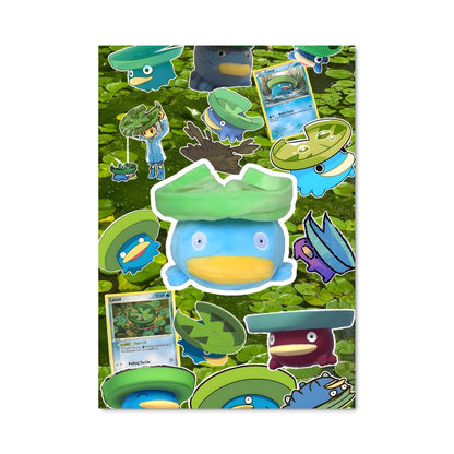 Poster Le Lac des Pokémon