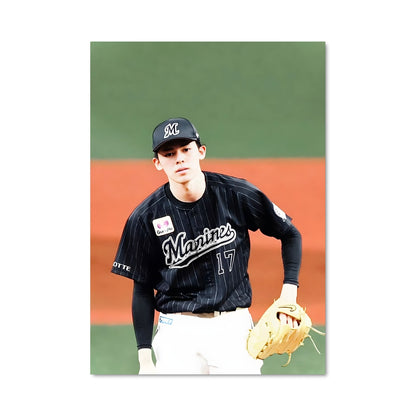 Poster Lotte marines 58262