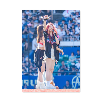 Poster Home Run Duo