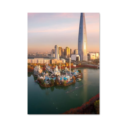 Poster Reflets de Lotte