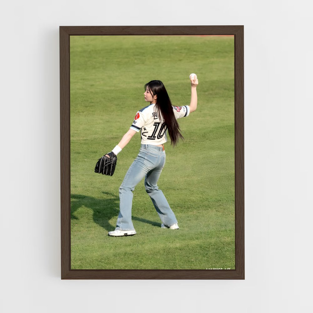 ap-lotte giants-1 cadre Bois foncé