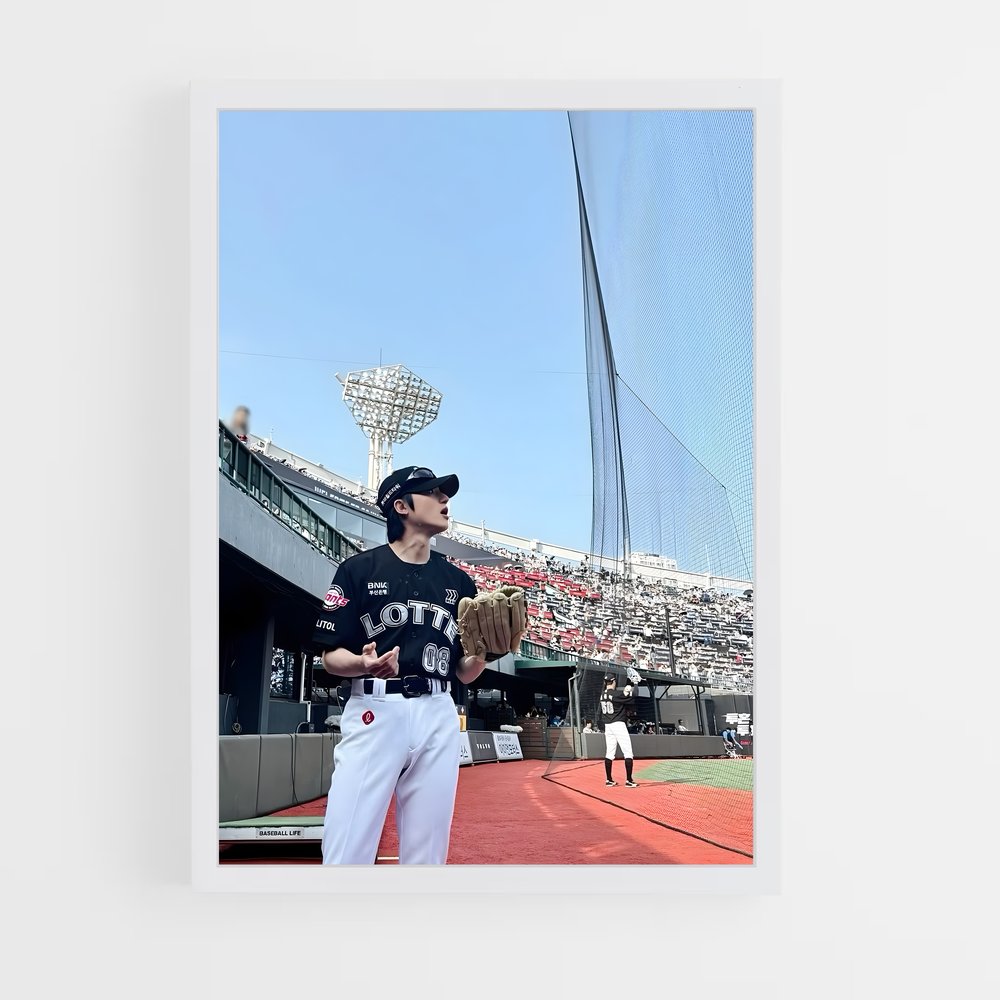 ap-lotte giants-4 cadre Blanc