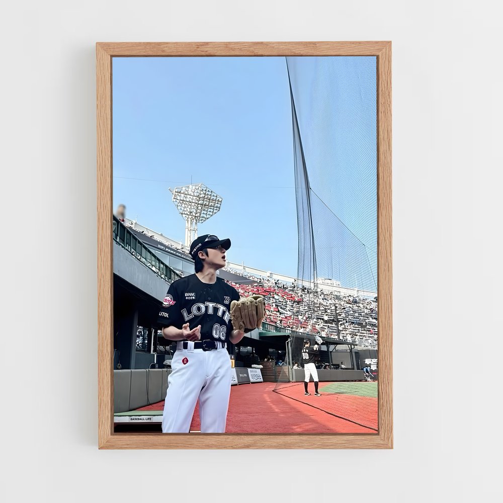 ap-lotte giants-4 cadre Bois clair