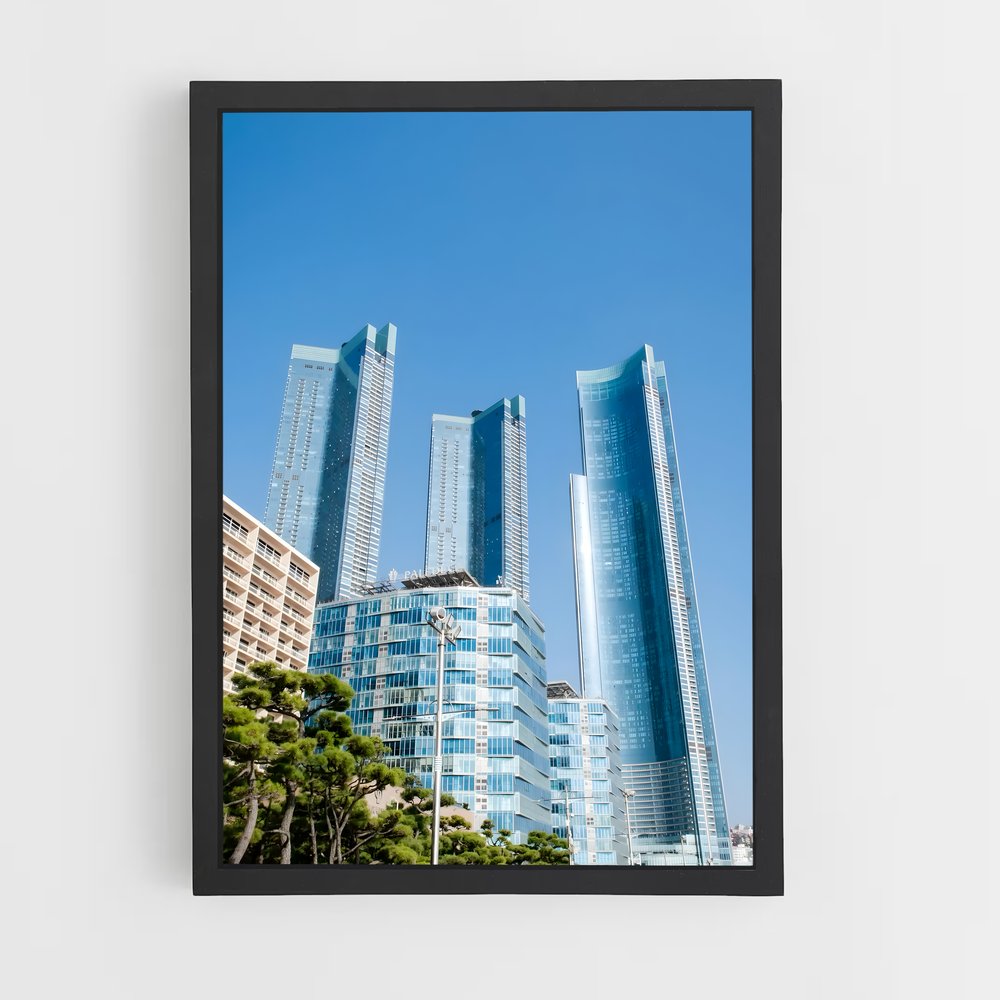 ap-lotte world tower-2 cadre Noir