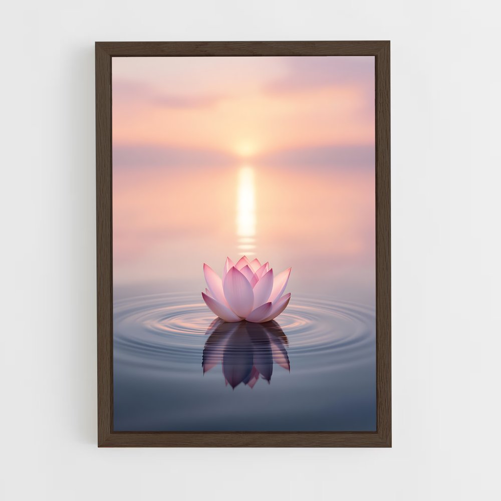 ap-lotus-2 cadre Bois foncé