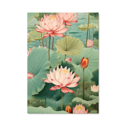 Poster Lotus patterns 19553
