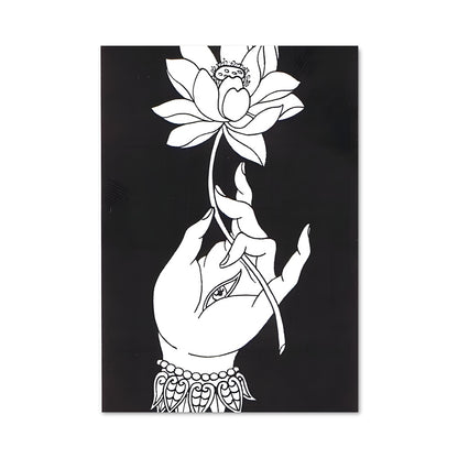 Poster Fleur Mystique