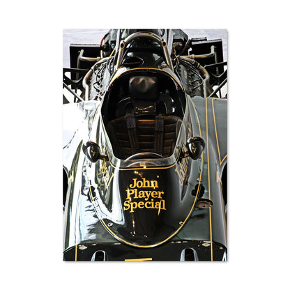 Poster Lotus Racer