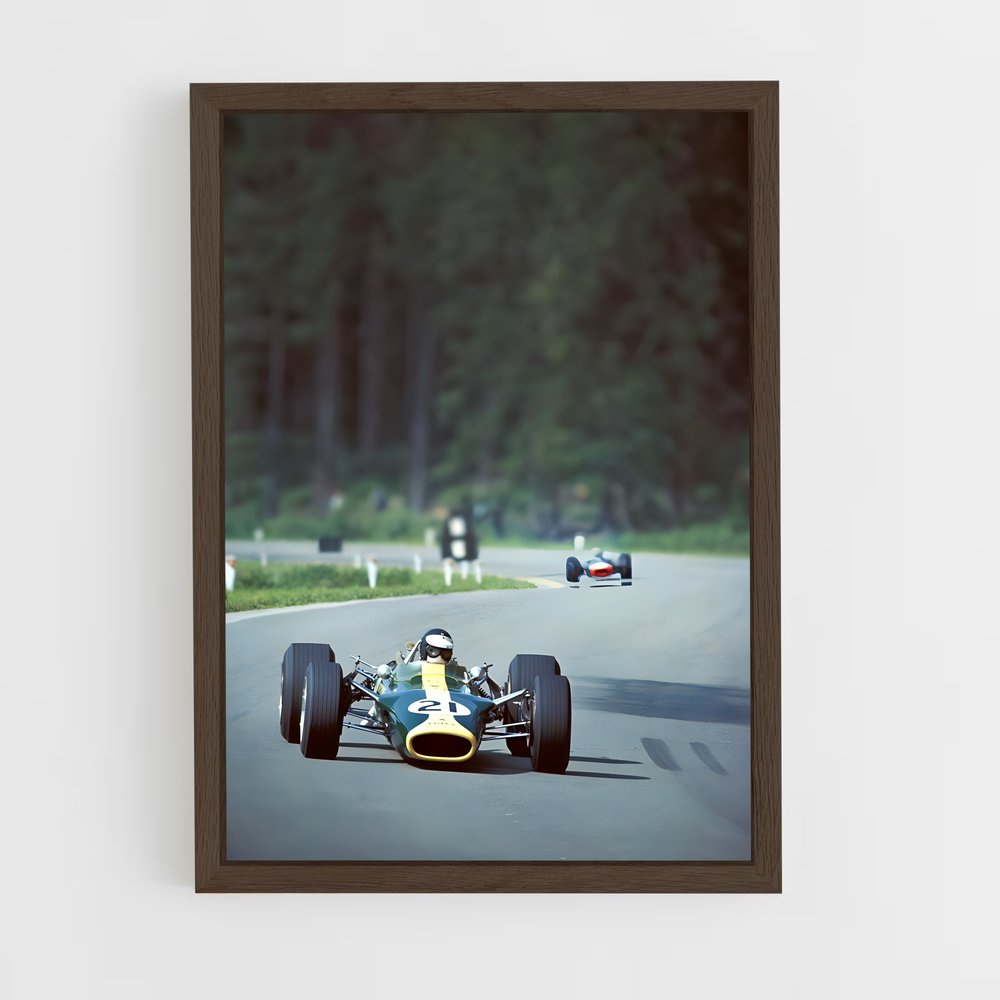 ap-lotus 49-1 cadre Bois foncé