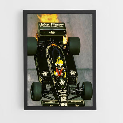 ap-lotus f1 team-1 cadre Noir