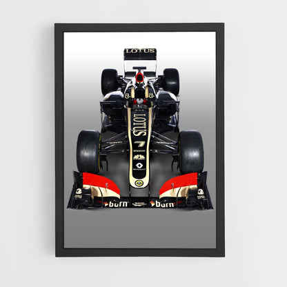 ap-lotus f1 team-2 cadre Noir