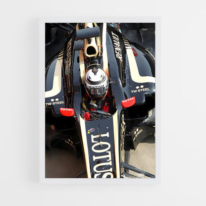 ap-lotus f1 team-3 cadre Blanc