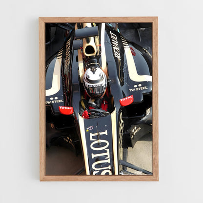 ap-lotus f1 team-3 cadre Bois clair