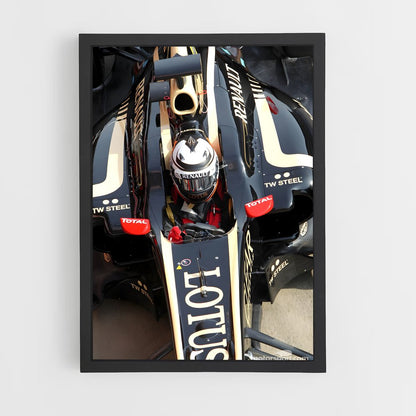 ap-lotus f1 team-3 cadre Noir