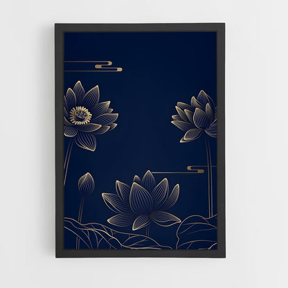 ap-lotus patterns-2 cadre Noir