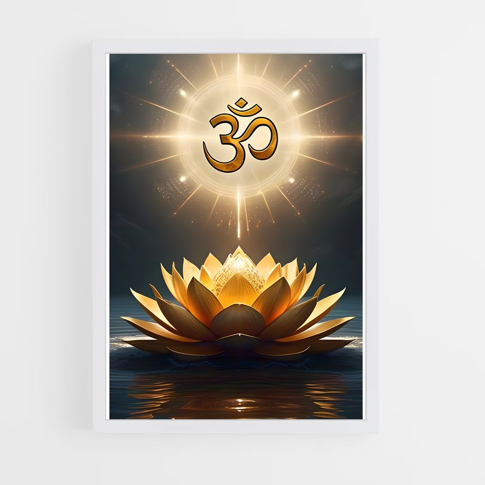 ap-lotus symbol-1 cadre Blanc