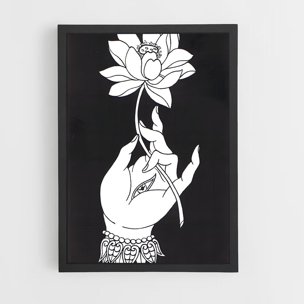 ap-lotus symbol-2 cadre Noir