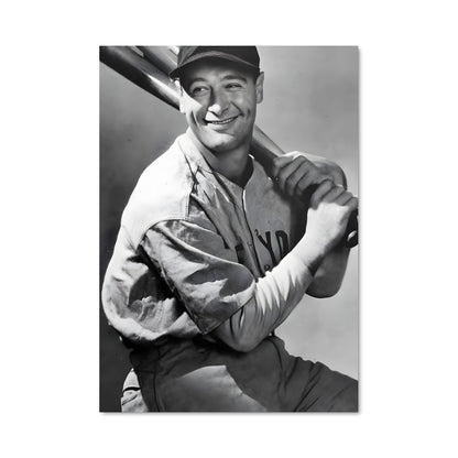 Poster La Légende du Baseball