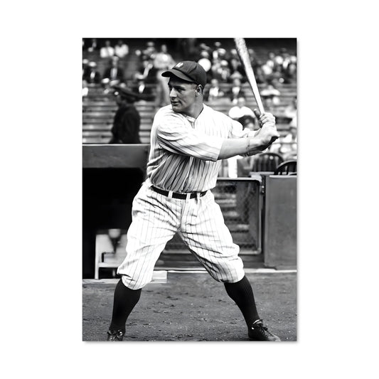 Poster Lou gehrig 58268