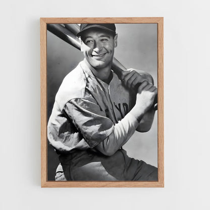 ap-lou gehrig-1 cadre Bois clair