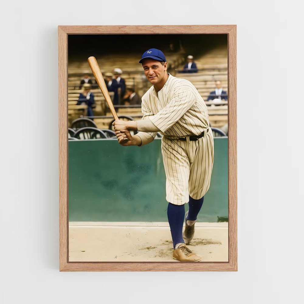 ap-lou gehrig-4 cadre Bois clair