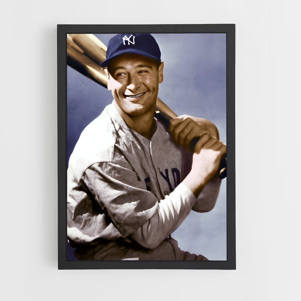 ap-lou gehrig-6 cadre Noir
