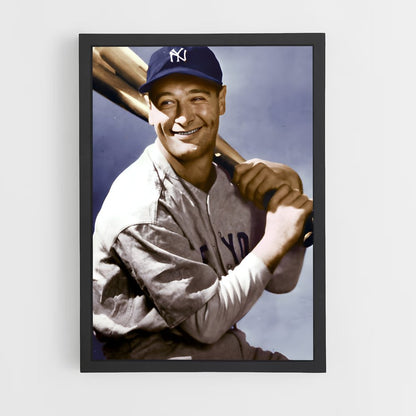 ap-lou gehrig-6 cadre Noir
