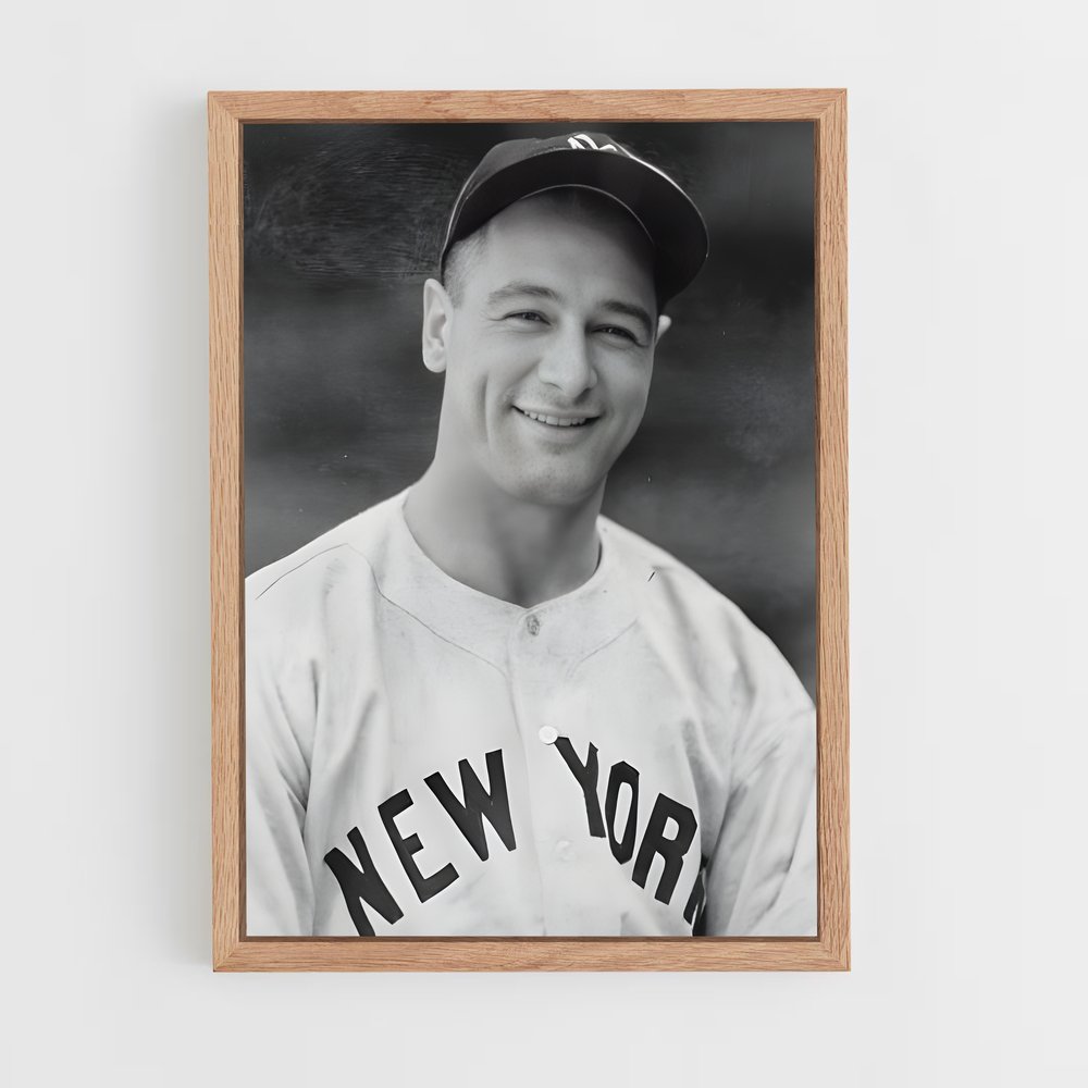 ap-lou gehrig-7 cadre Bois clair