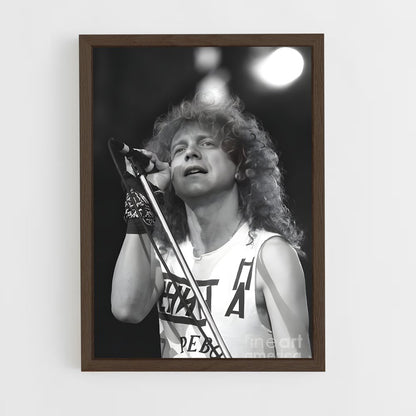 ap-lou gramm-3 cadre Bois foncé