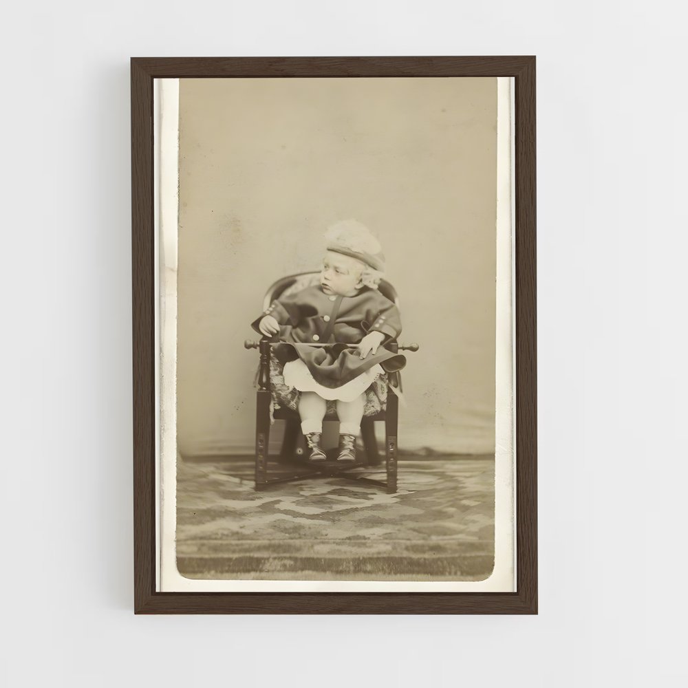 ap-louis-jose houde-1 cadre Bois foncé