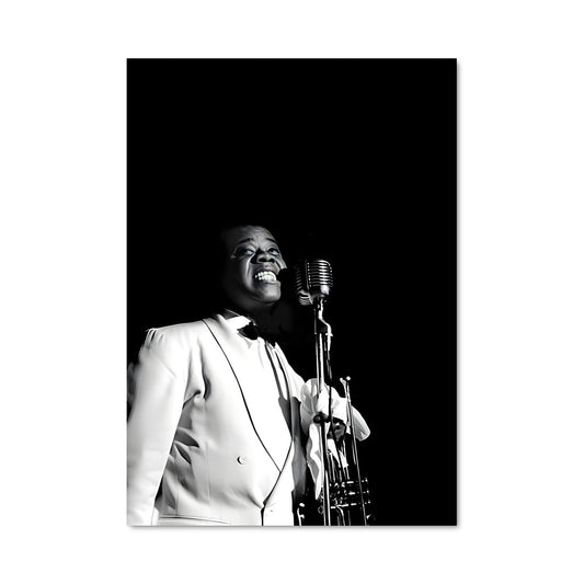 Poster Satchmo Serenade