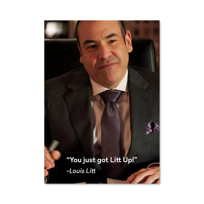 Poster Louis litt 38534