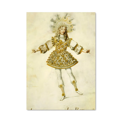 Poster La Dame de Versailles