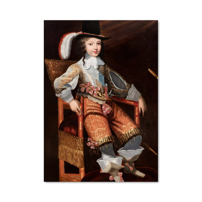 Poster Le Petit Roi