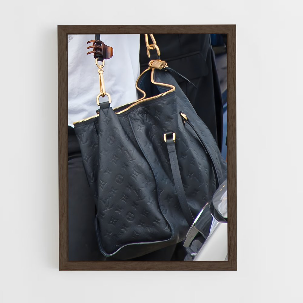 ap-louis vuitton-1 cadre Bois foncé