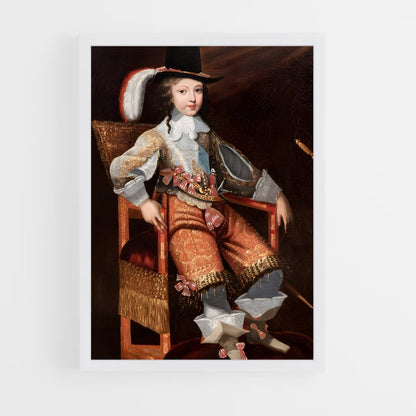 ap-louis xiv-12 cadre Blanc
