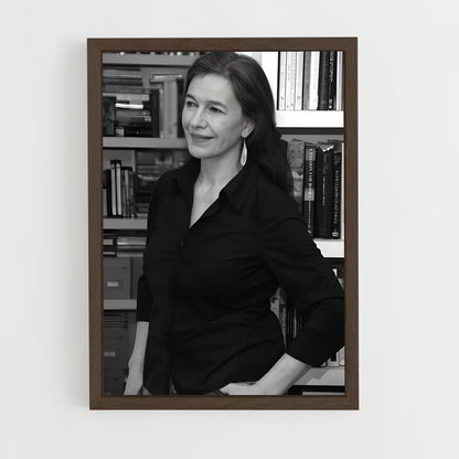 ap-louise erdrich-2 cadre Bois foncé