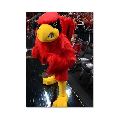 Poster Cardinal Champion