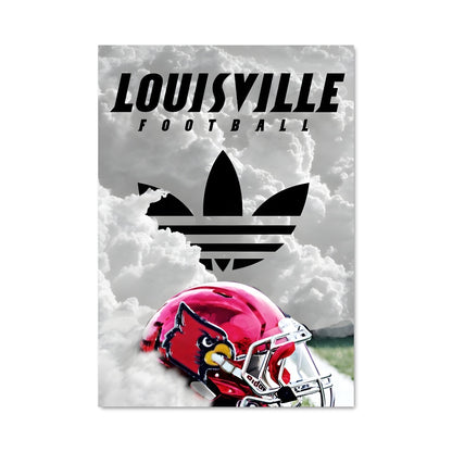 Poster Touchdown Louisville