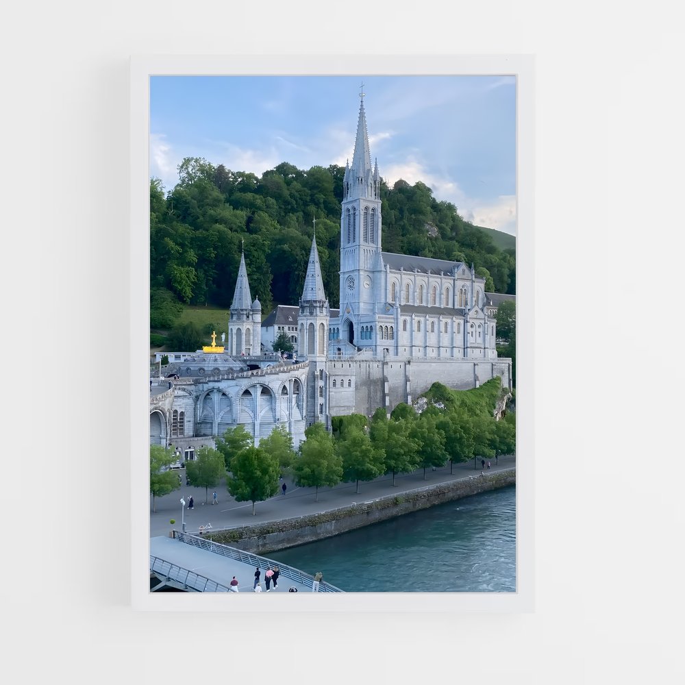 ap-lourdes-2 cadre Blanc