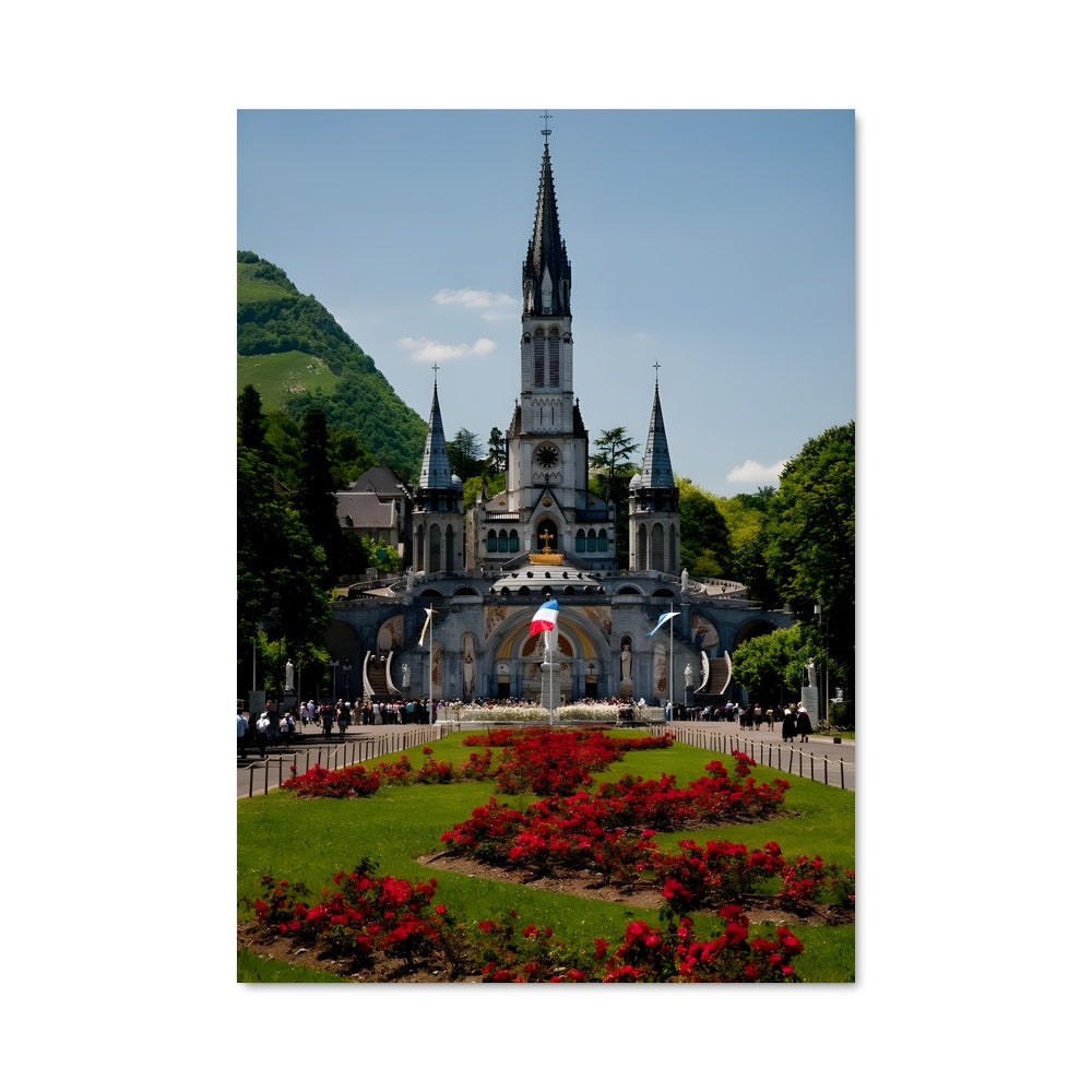 Poster Sanctuaire Verdoyant