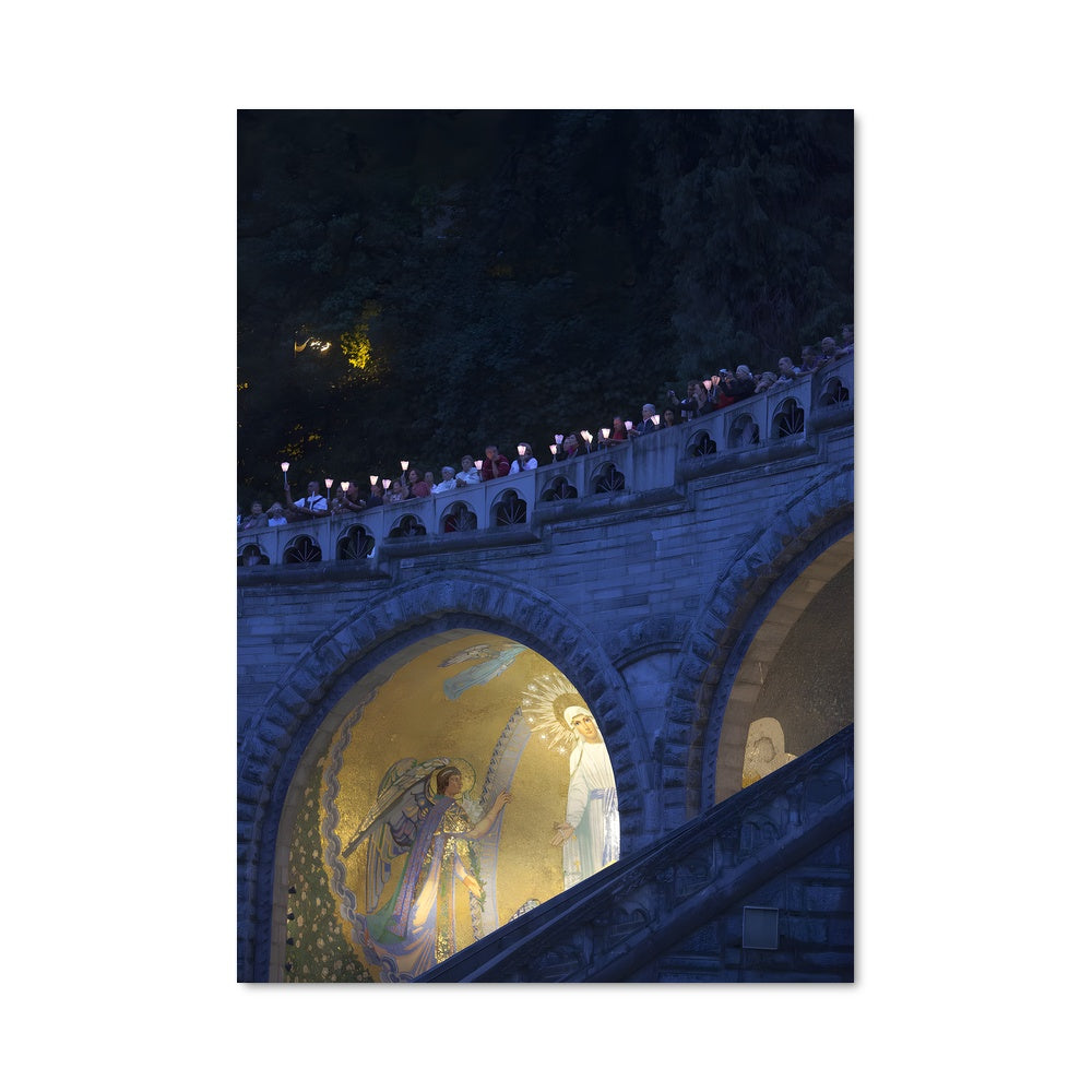 Poster Rassemblement au Pont