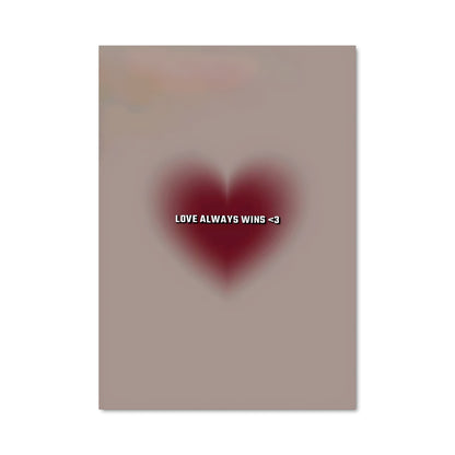 Poster Love wins 26836