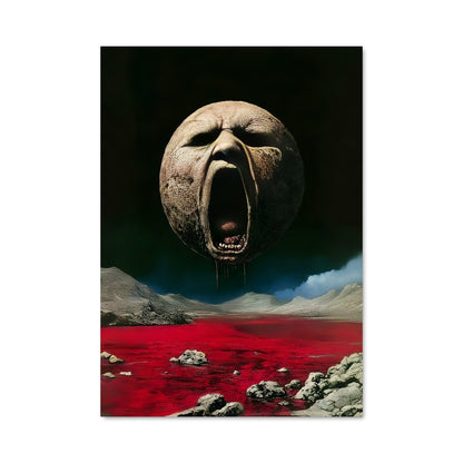 Poster La Planète Sanglante