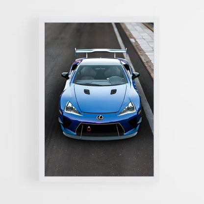 ap-lsr cars-1 cadre Blanc