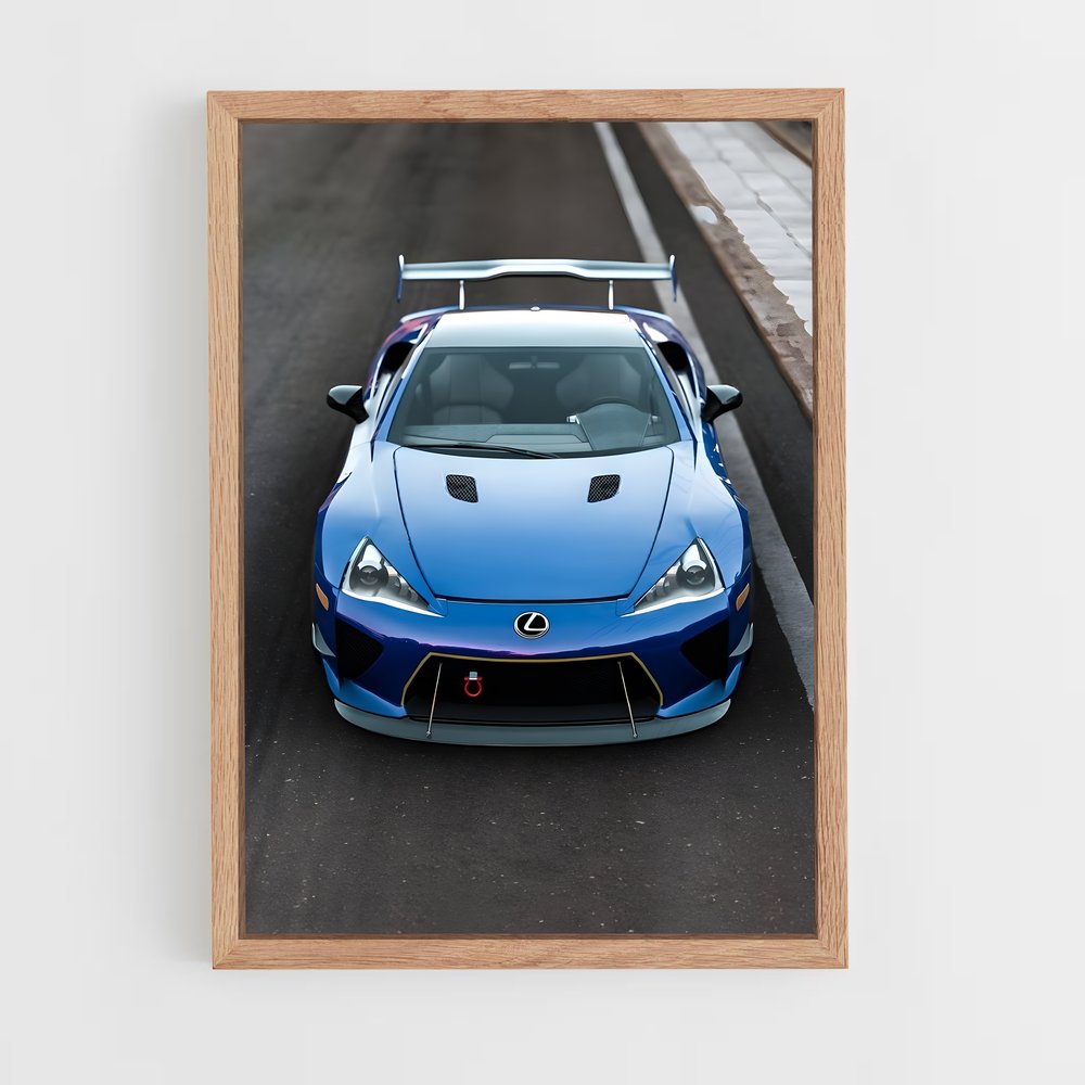 ap-lsr cars-1 cadre Bois clair