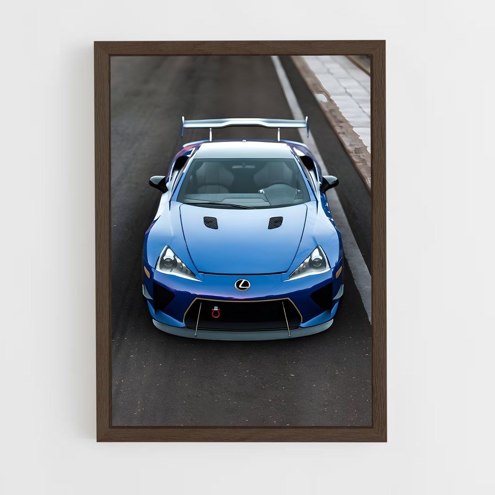 ap-lsr cars-1 cadre Bois foncé